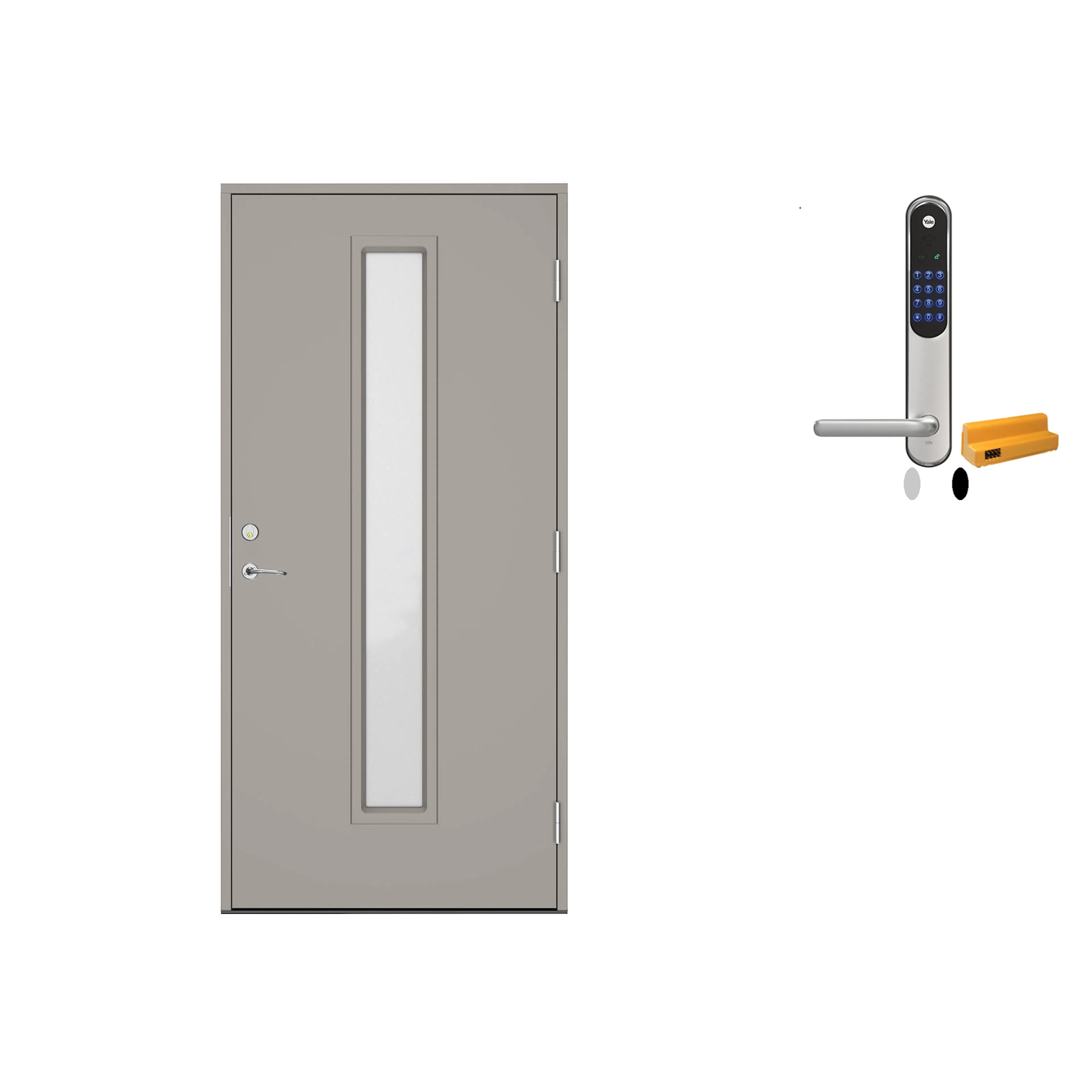 S-3502-Y, Gray