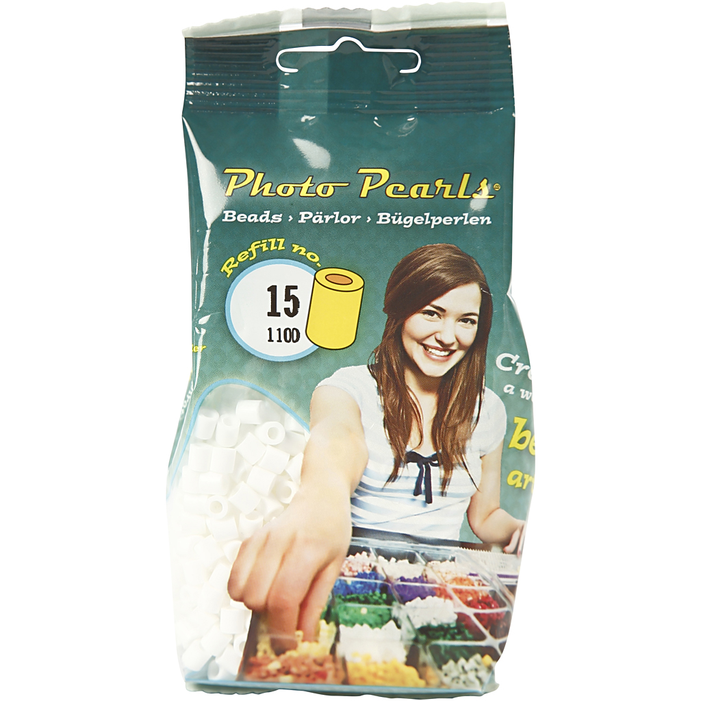 Photo Pearls Creativ Company Str 5x5 mm Hullstr 2,5 mm 1 Pk