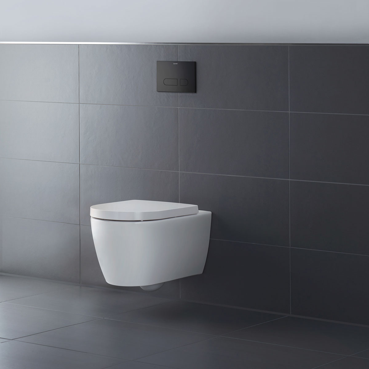 Vegghengt Toalett Duravit Me by Starck 252909 uten Toalettsete