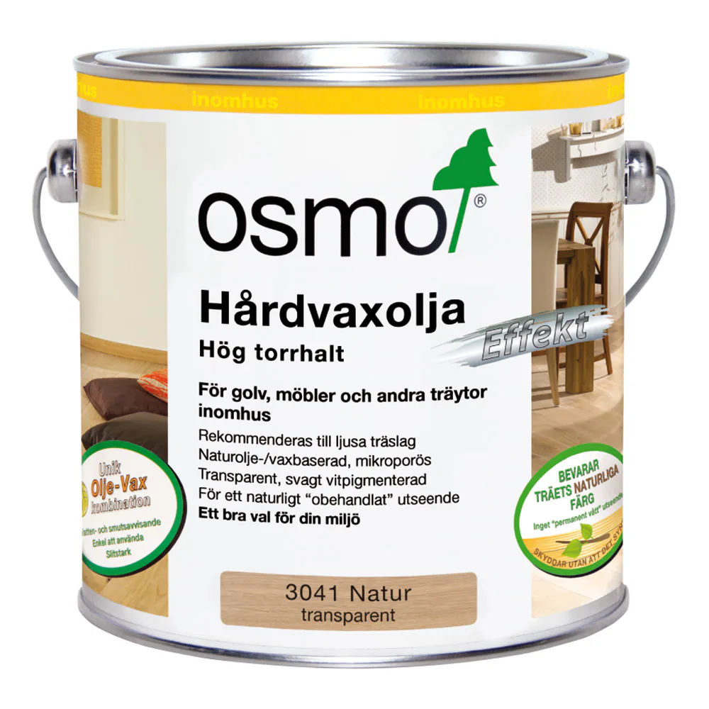Hårdvaxolja Osmo Effekt Natur