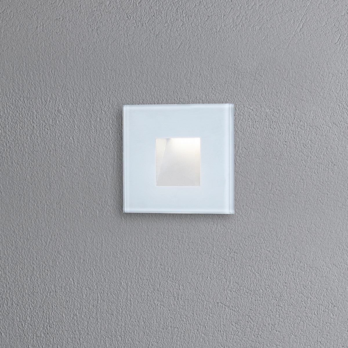 Vegglampe Gnosjö Konstsmide Chieri 1,5W LED Kvadrat
