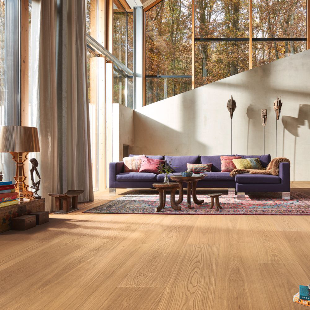 Trägolv HD 400 Natural pure oak 08906, Längd: 2600 mm