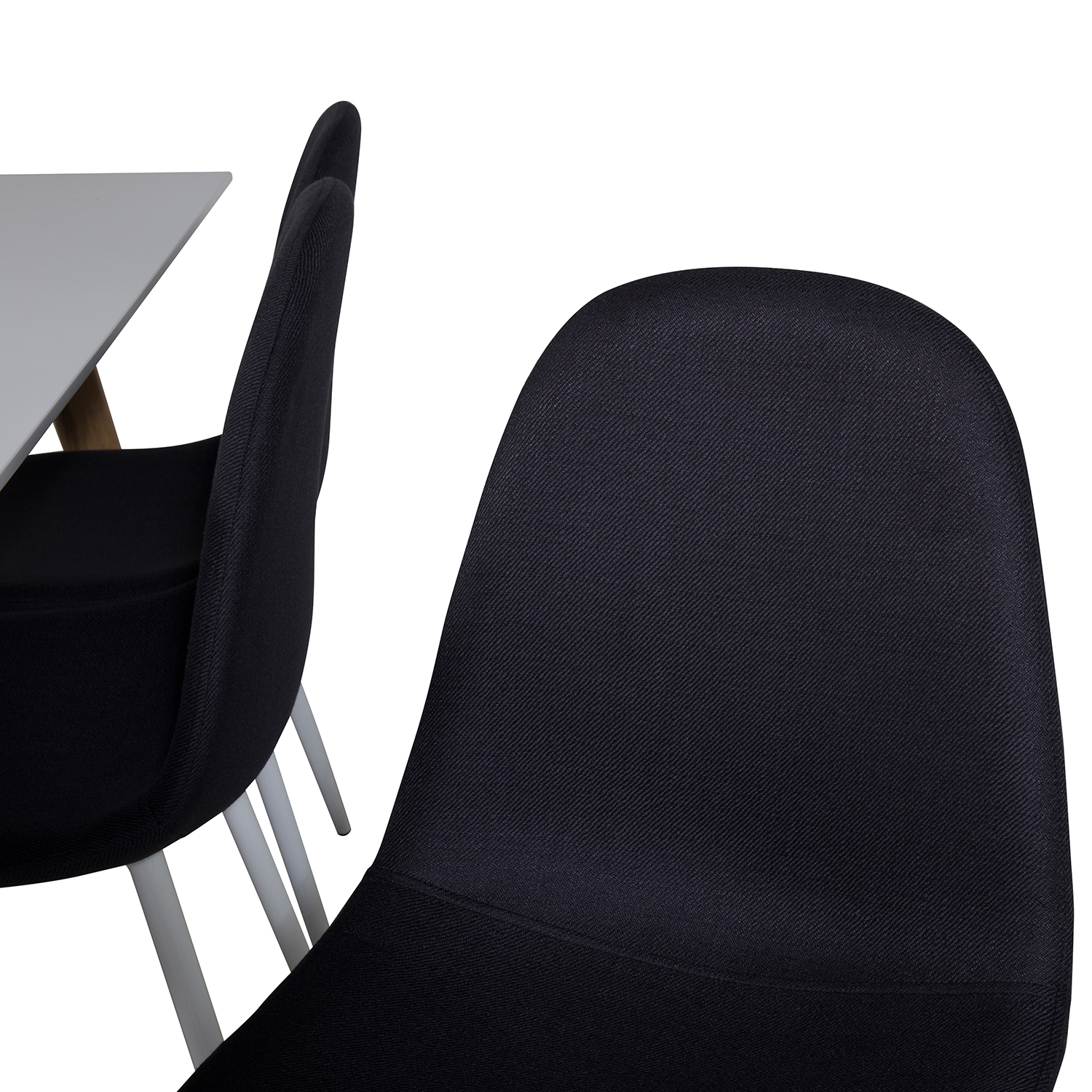Spisegruppe Venture Home Pobbie 180 med 6 Stoler Polyester
