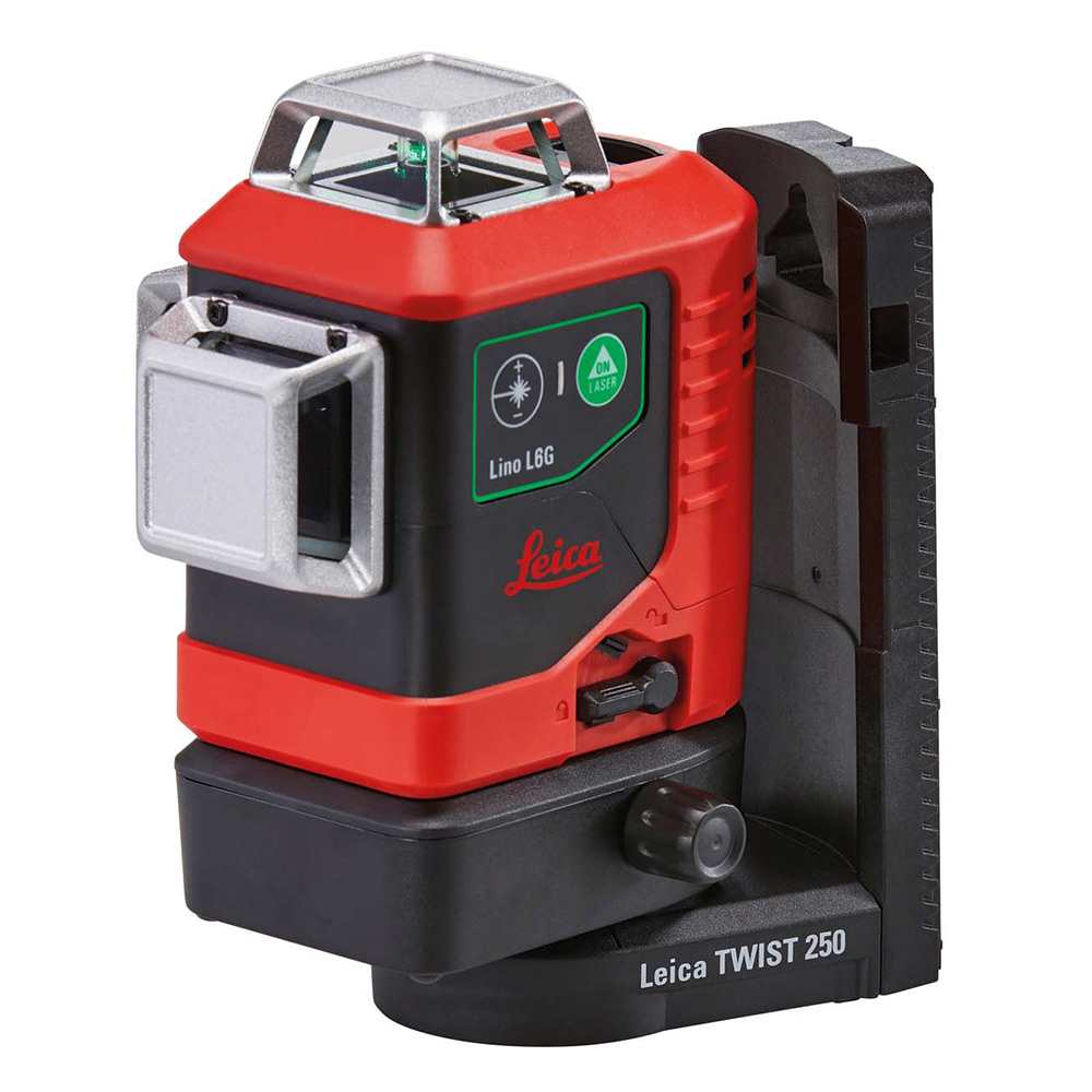 Multikrysslaser Leica Lino Grønn L6G-1