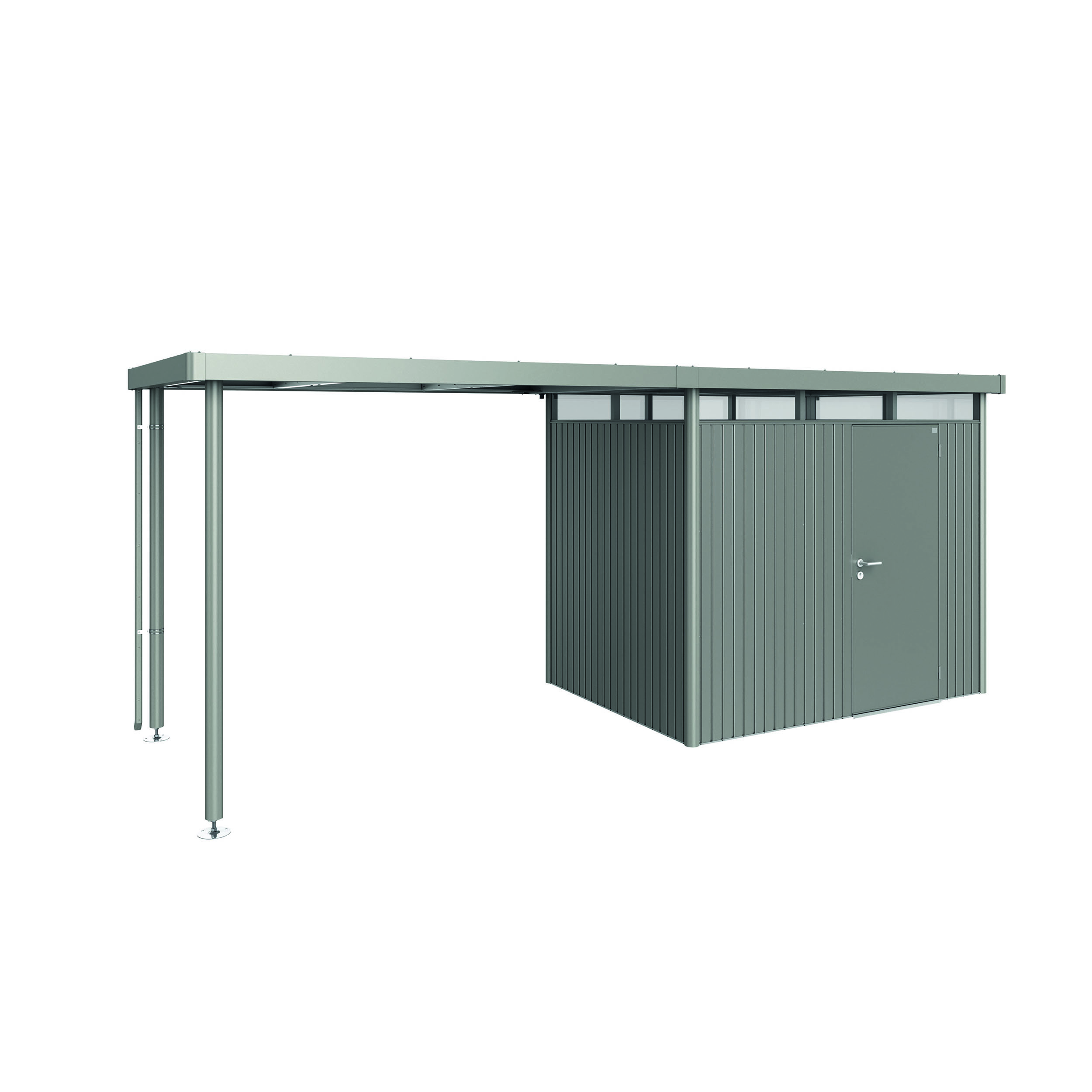 Sidetak Biohort til Highline H2