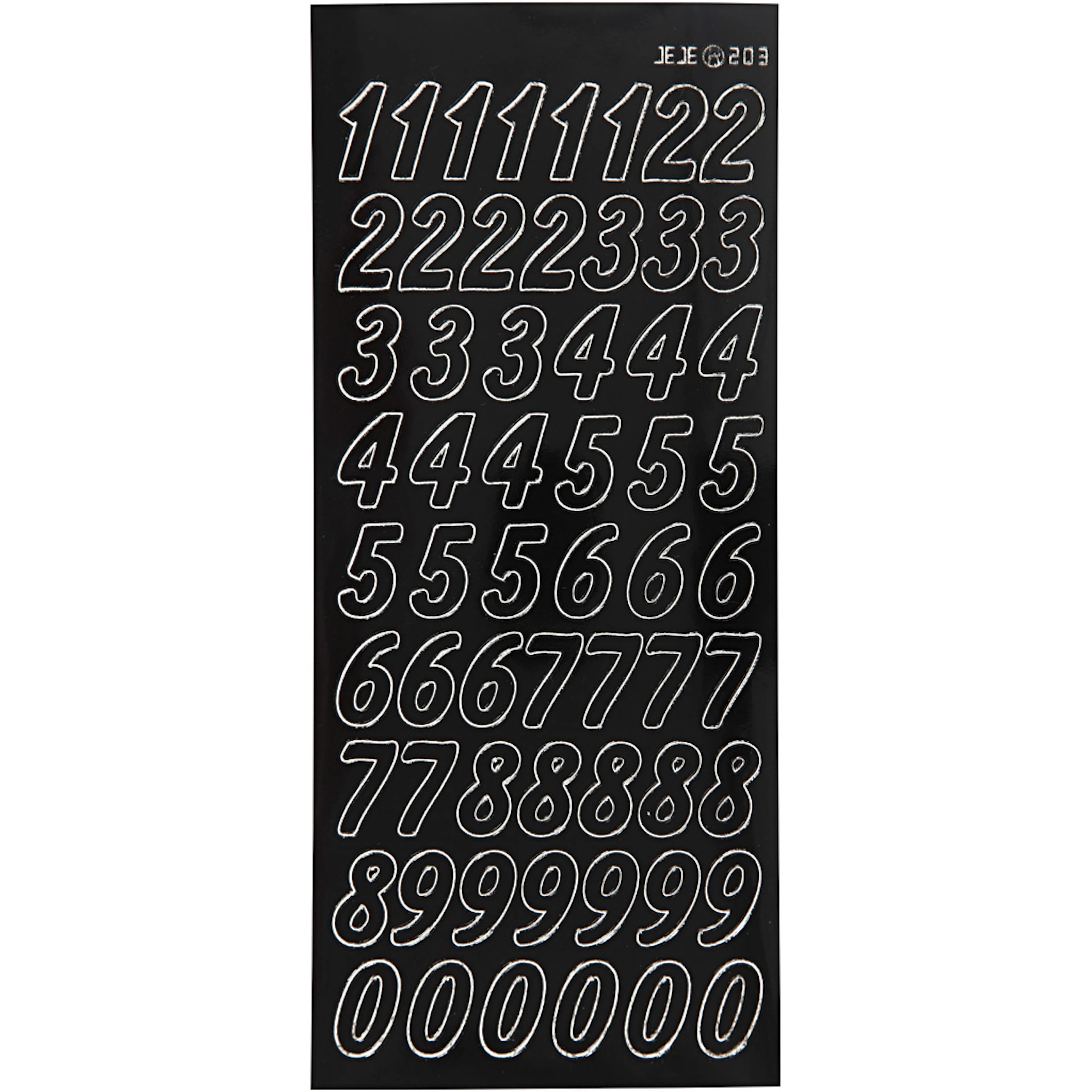 Stickers Creativ Company Store Tall 10X23 cm