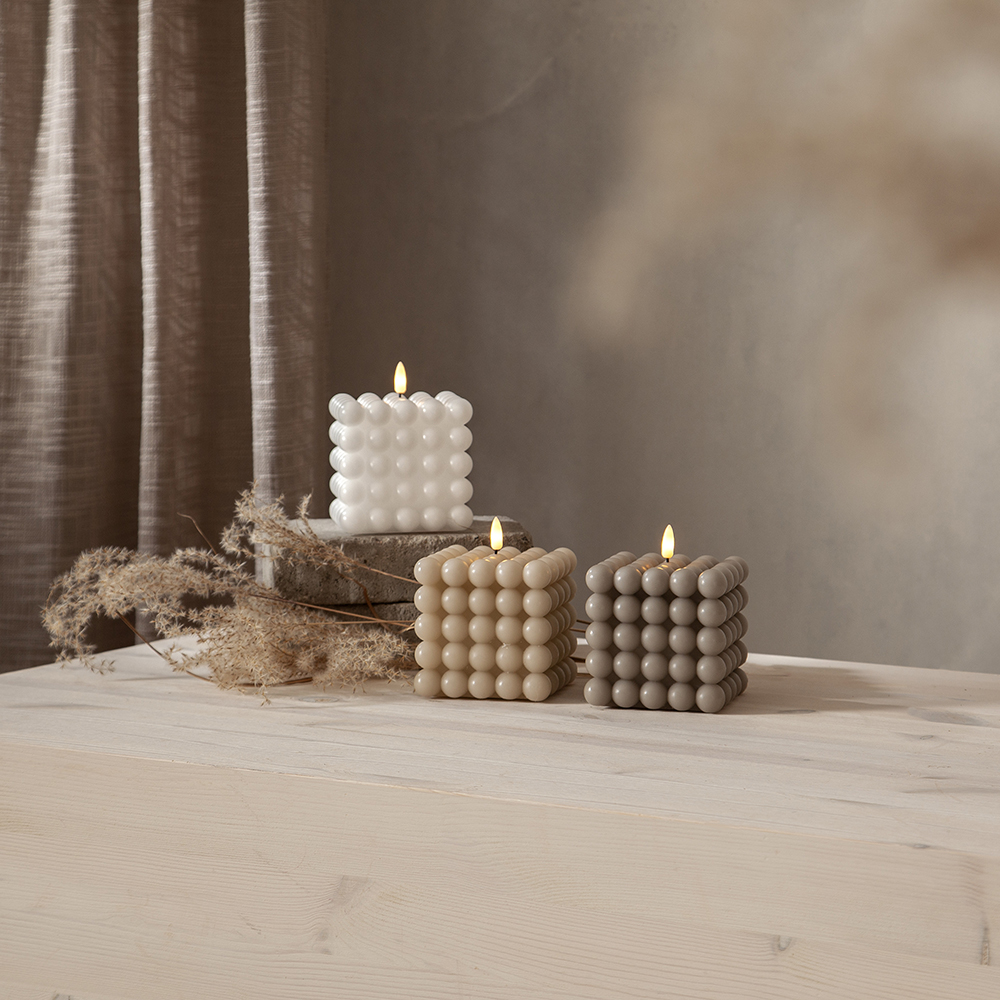 LED-Kubbelys Star Trading Flamme Dot