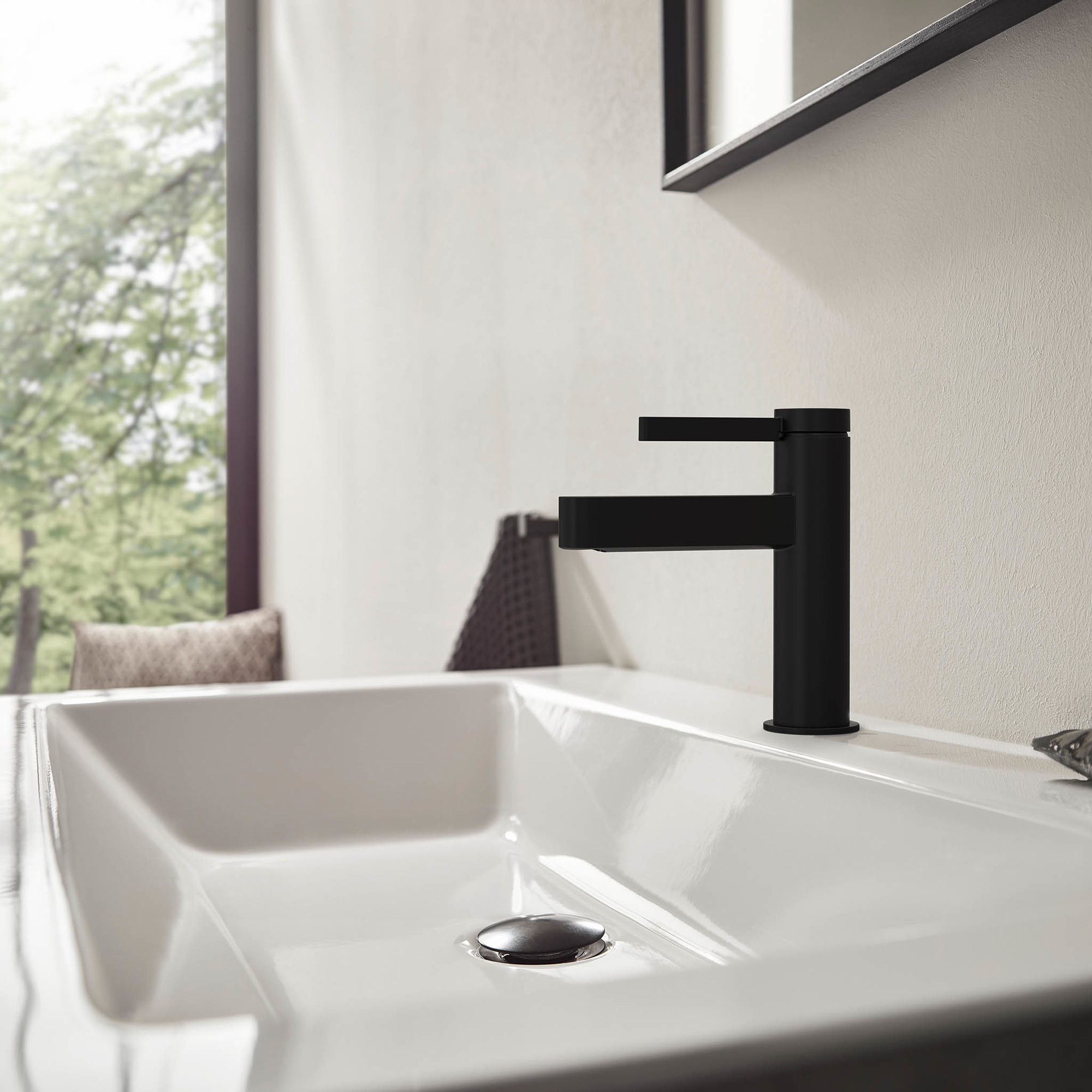 Servantbatteri Hansgrohe Finoris 100