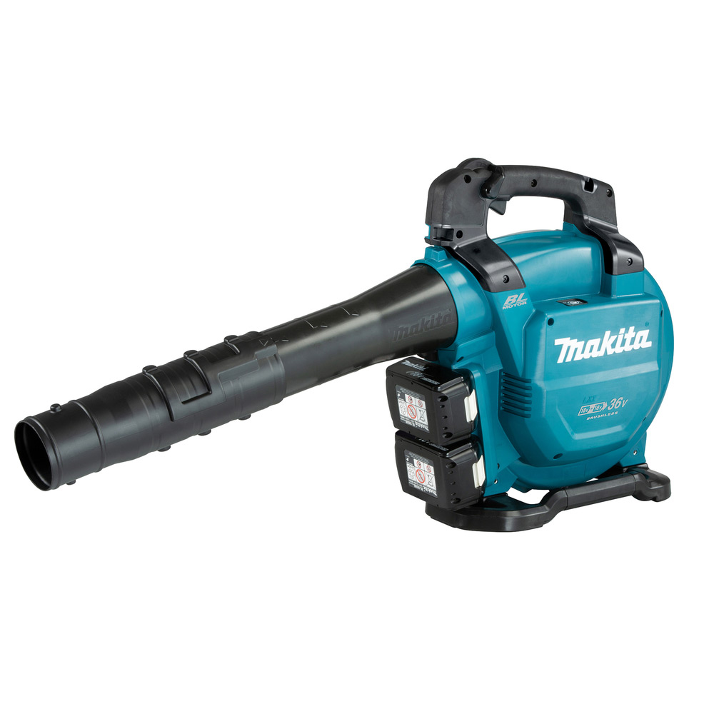 Løvblåser Makita LXT DUB363ZV LXT 2x18V med Sugefunksjon uten Batteri og Lader