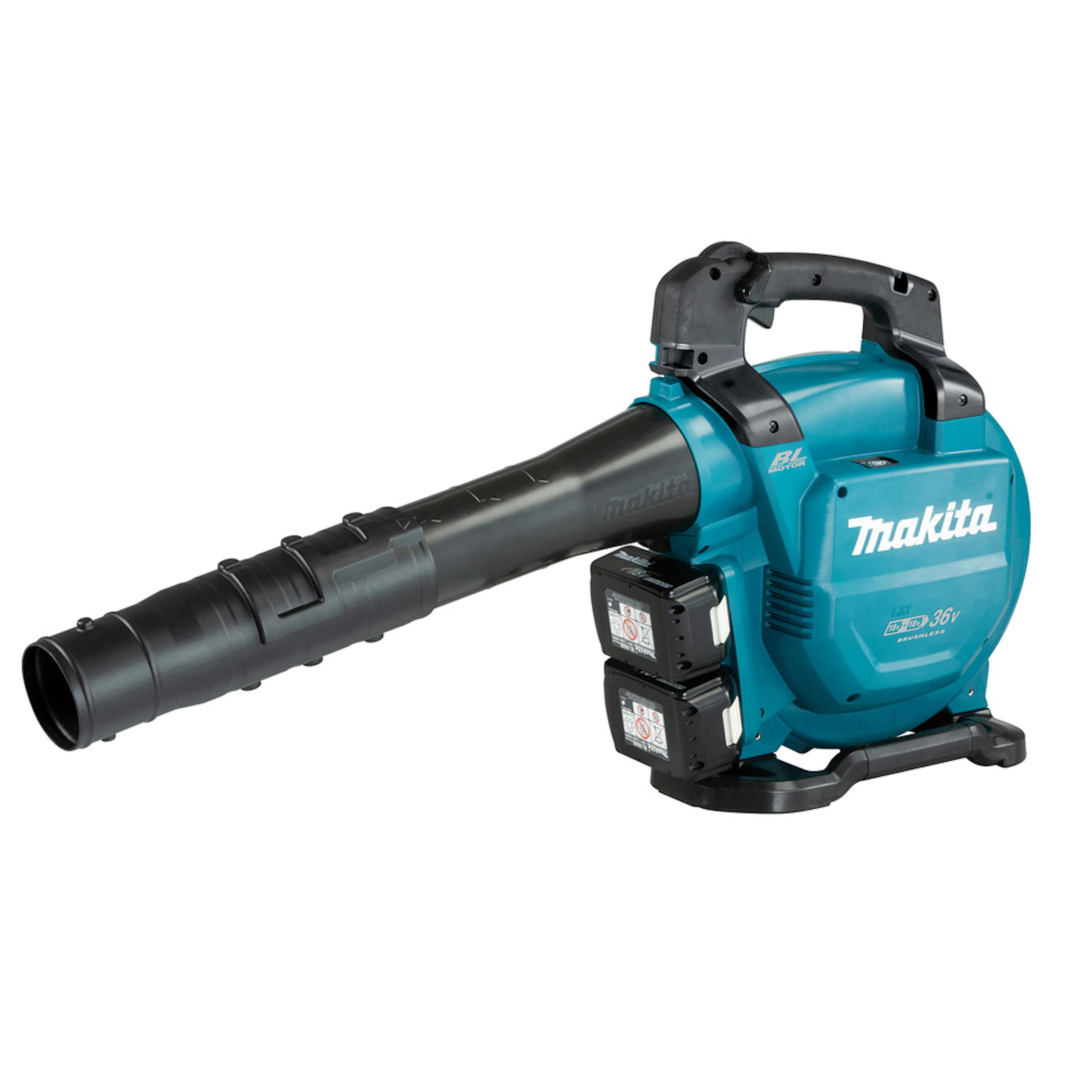 Løvblåser Makita LXT DUB363ZV LXT 2x18V med Sugefunksjon uten Batteri og Lader