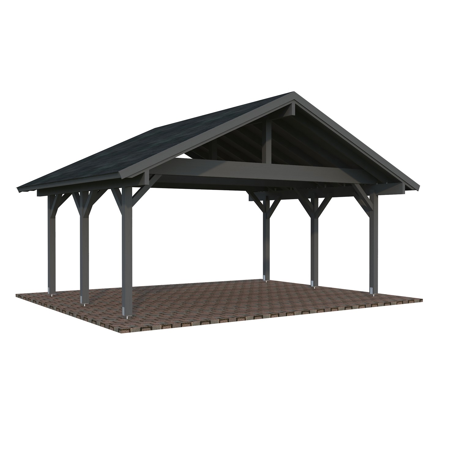 Carport Palmako Robert 20,6 m2