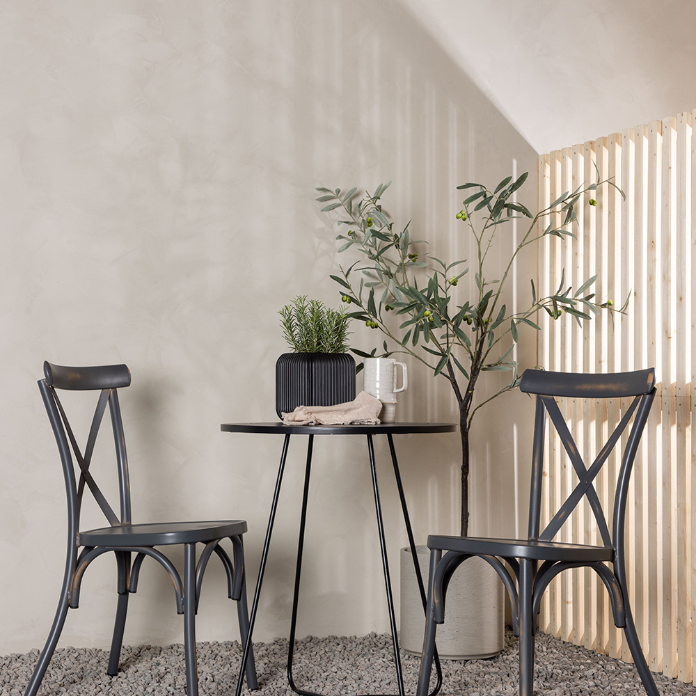 Cafégruppe Venture Home Bacong Bord med 2 Tablas Stoler