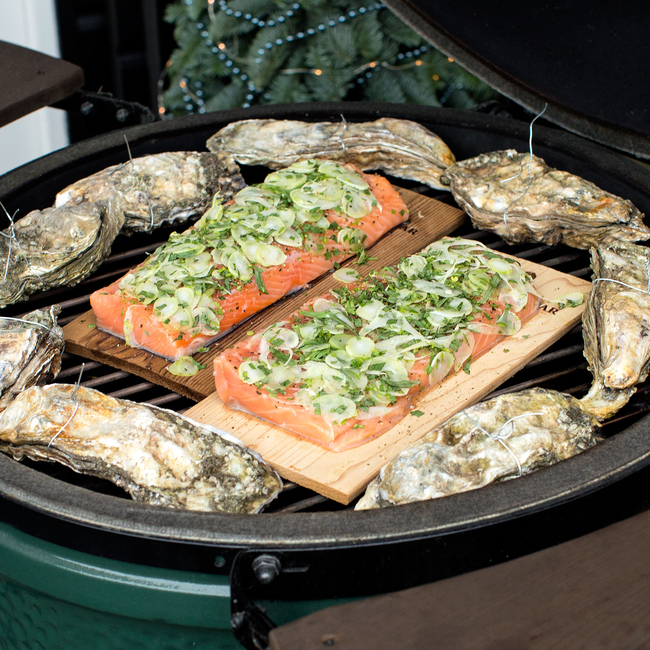 Grillplanke Big Green Egg Altertre
