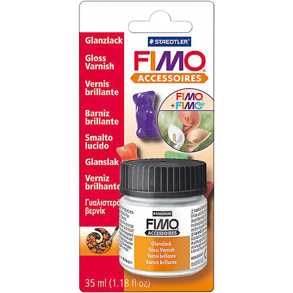 Lakk Creativ Company Fimo Blank Transparent 35 ml/1 Flaske