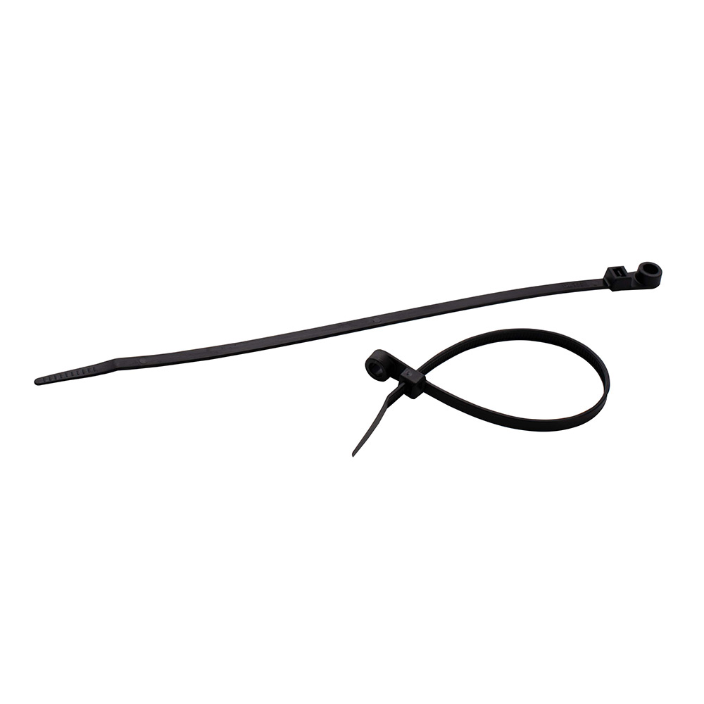 Buntbånd Bårebo T50R 215x4,6 mm Sort