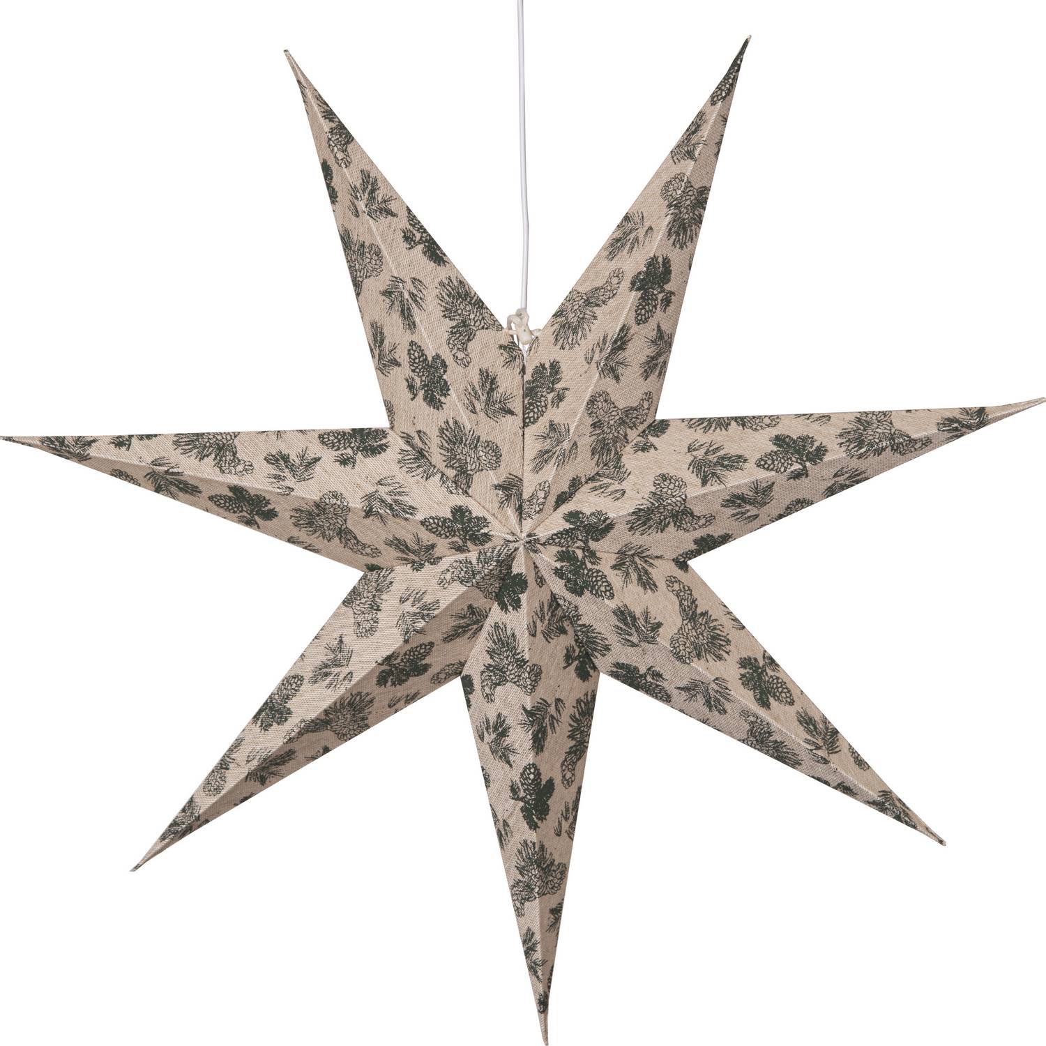 Adventstjerne Star Trading Cotton Kongle