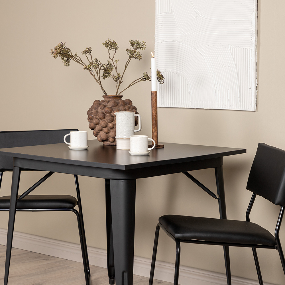 Spisegruppe Venture Home Tempe med 2 Kenth Stoler