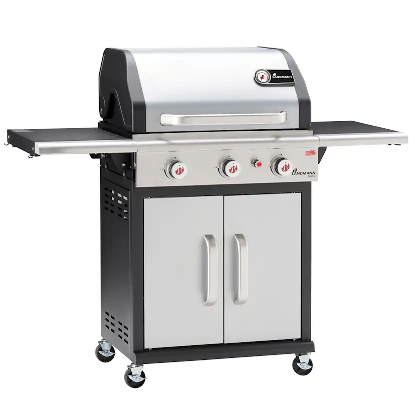 Gassgrill Landmann Triton flexX PTS 3.0 Rustfritt Stål