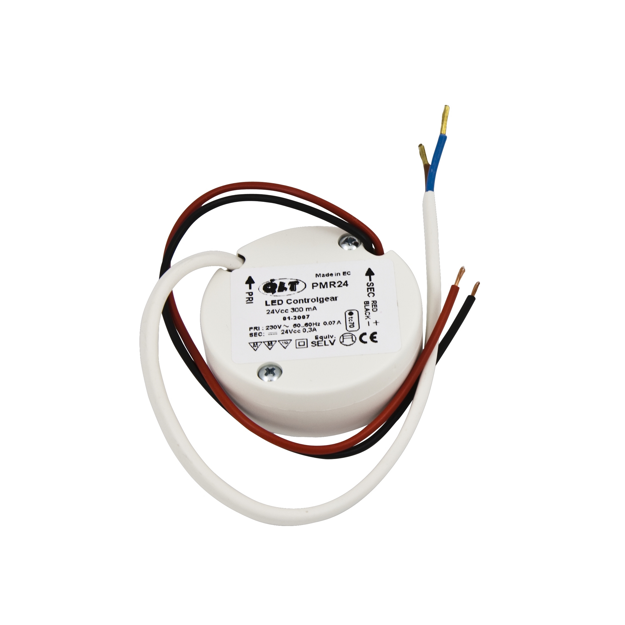 LED-Trafo Hide-a-lite PMR Round 24V 8,4W