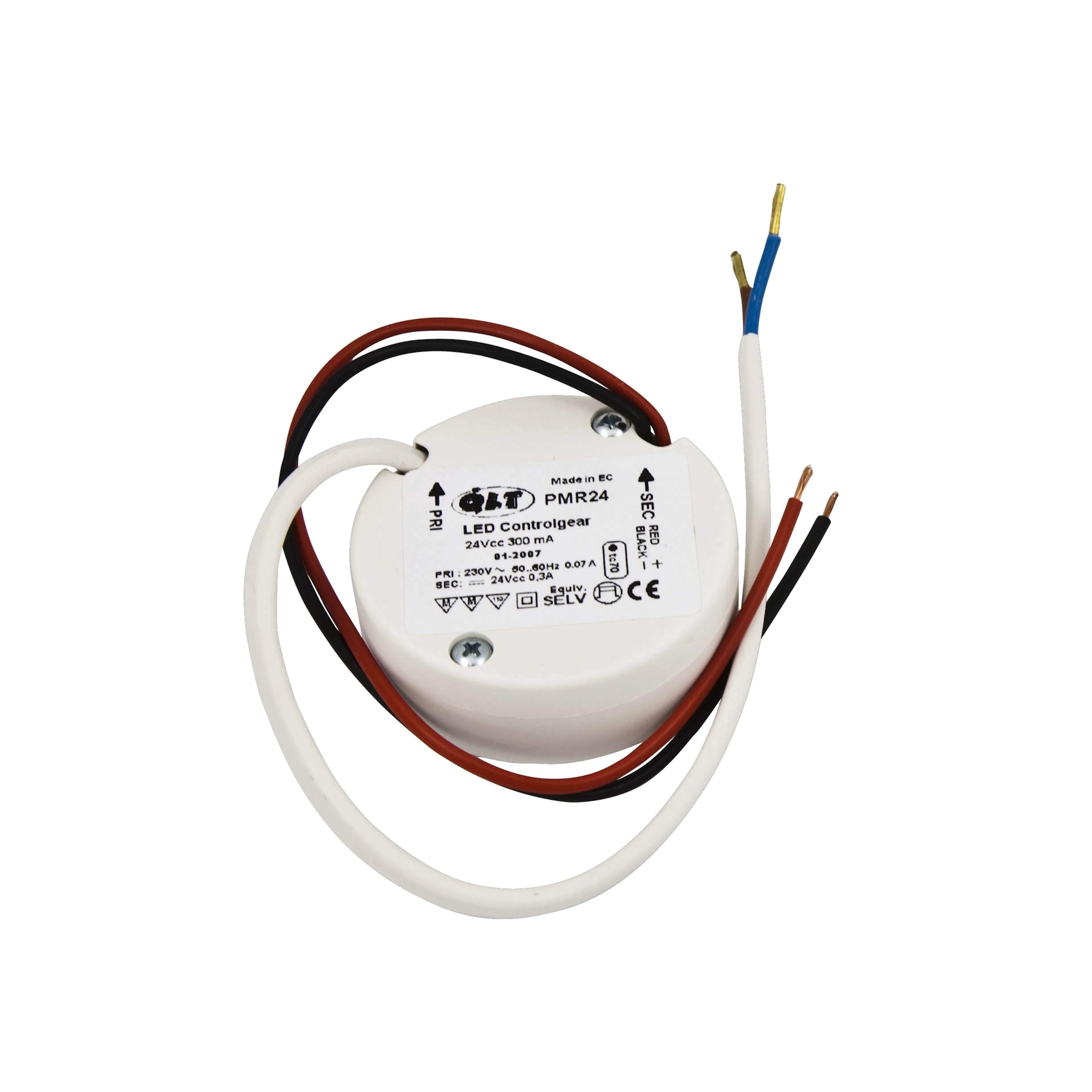 LED-Trafo Hide-a-lite PMR Round 24V 8,4W