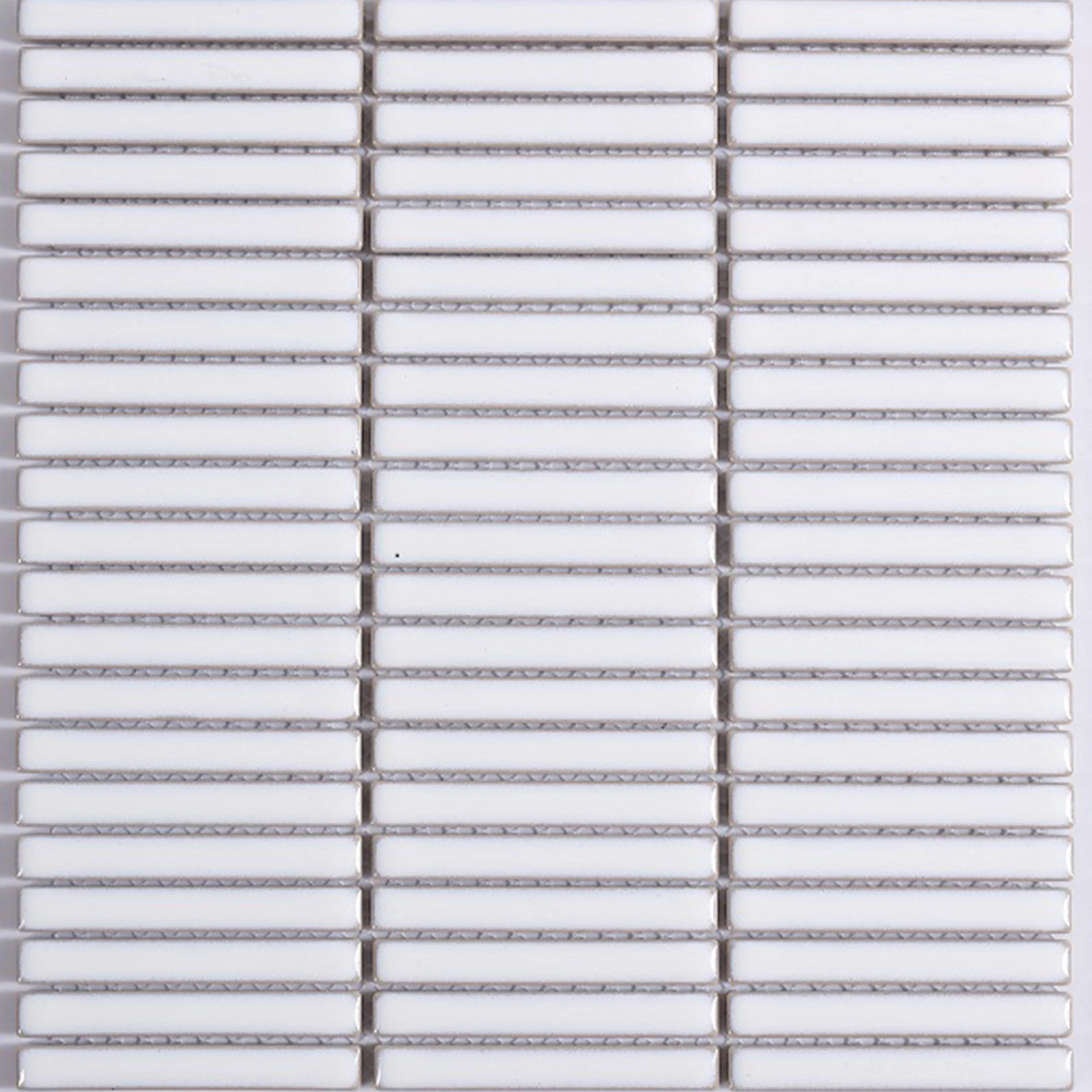 Mosaikkk Lhådös Vox Hvit Kitkat 1,2x9,2 cm