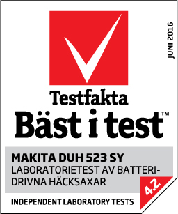 Hekksaks Makita LXT DUH523Z uten Batteri
