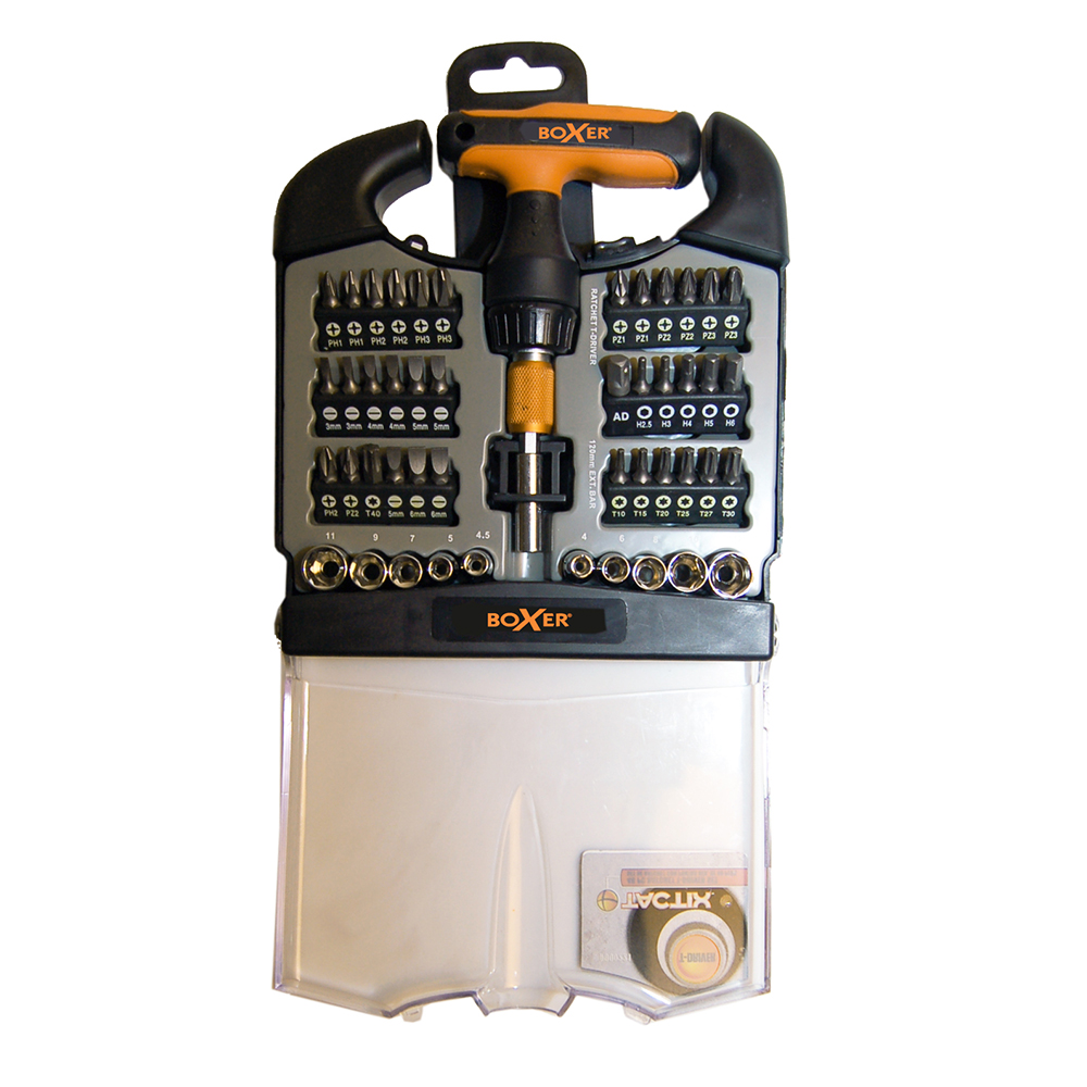 Bitsset Boxer 48-deler