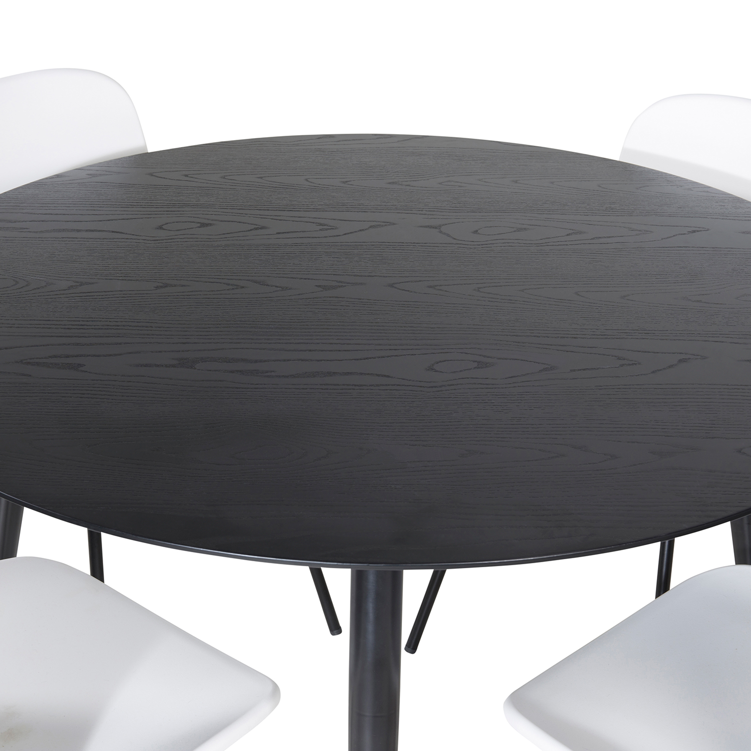 Spisegruppe Venture Home Dipp med 4 Arctic Stoler