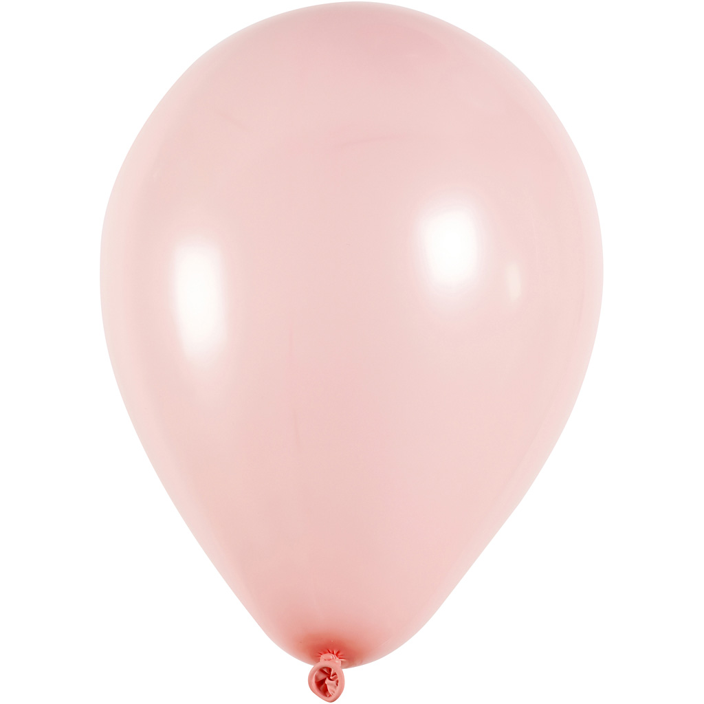 Ballonger Creativ Company Runde 23 cm 10 stk/1 Pk
