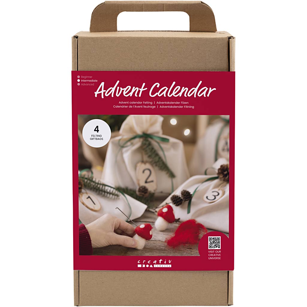 Adventskalender Creativ Company Filting