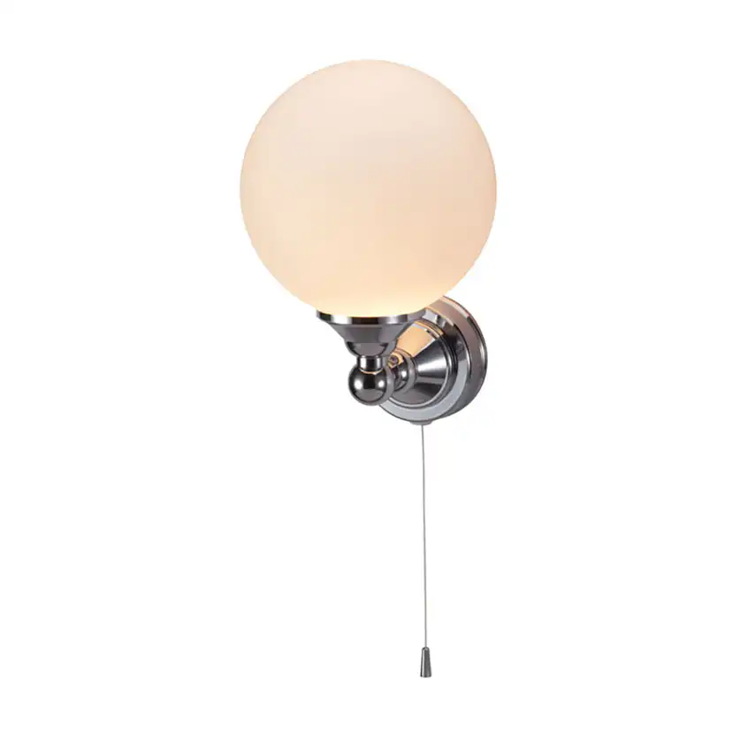 Vegglampe Burlington Edwardian T50 LED Rund Kuppel