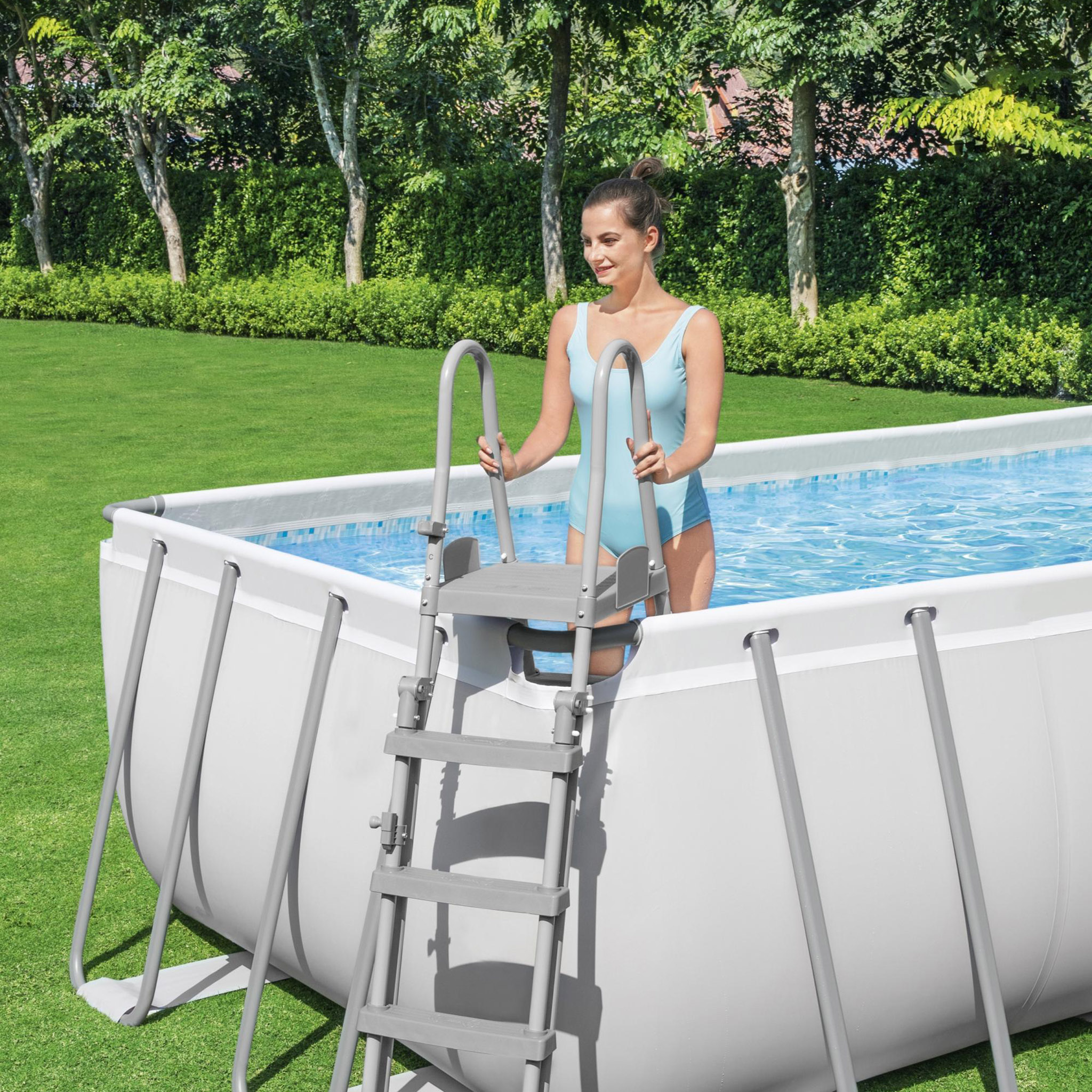 Bassengpakke Bestway Power Steel 6,40 x 2,74 m