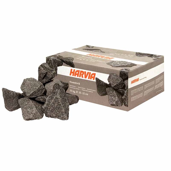 Badstuestein Harvia 20 kg Ø10-15Cm