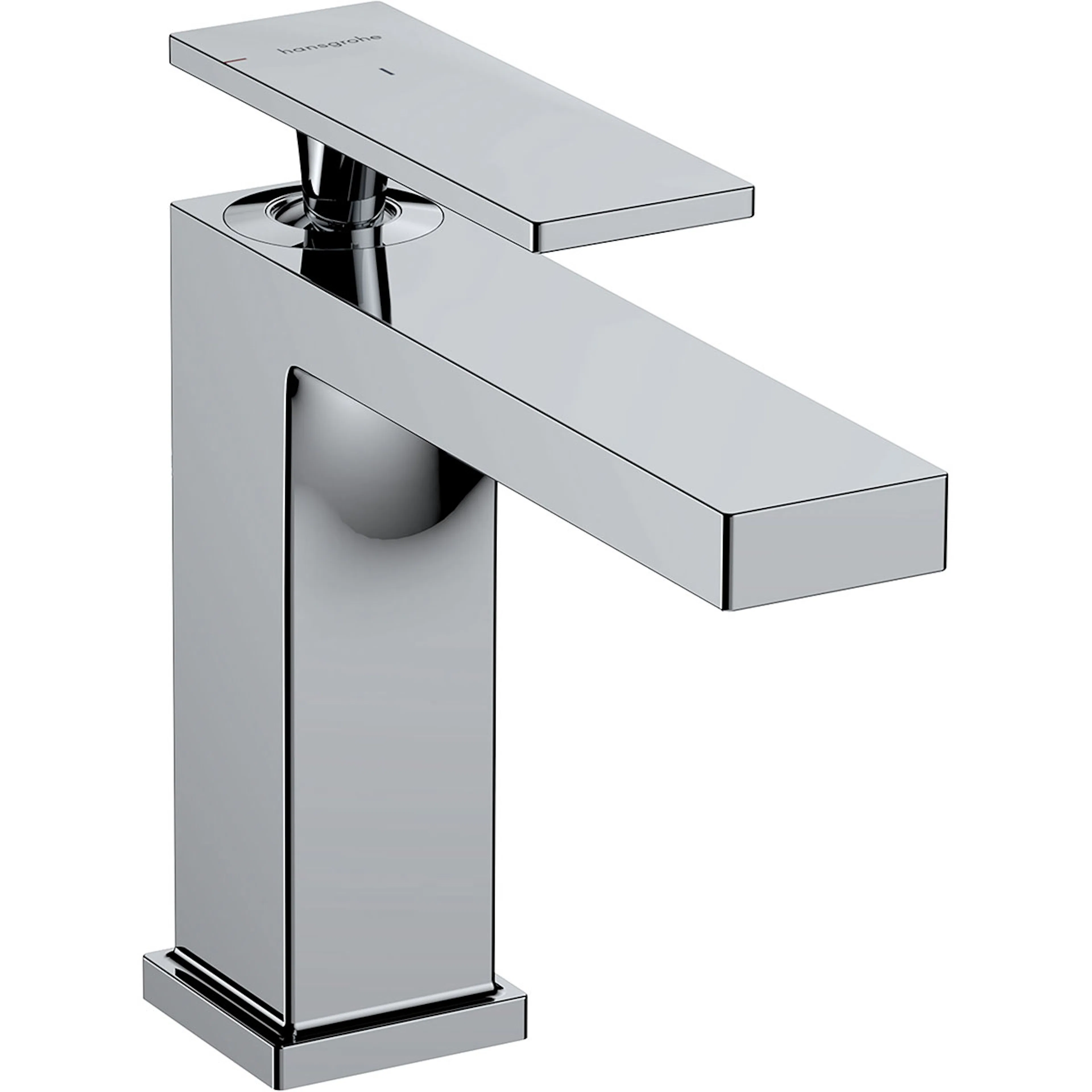 Servantbatteri Hansgrohe Tecturis E 110 CoolStart uten Bunnventil