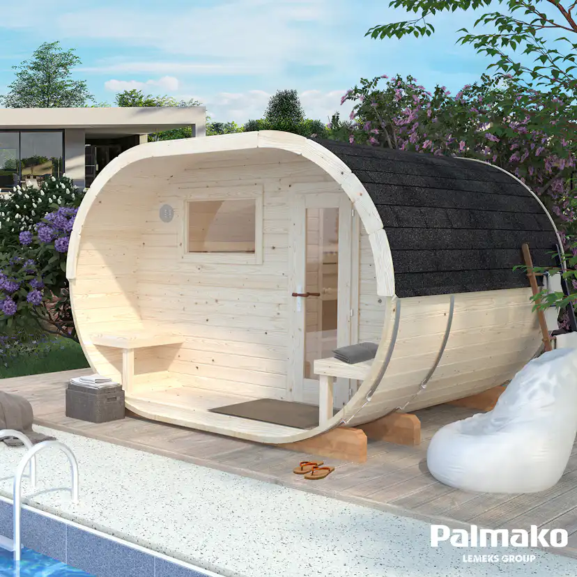 Sauna Palmako Anette 3,0 + 1,5