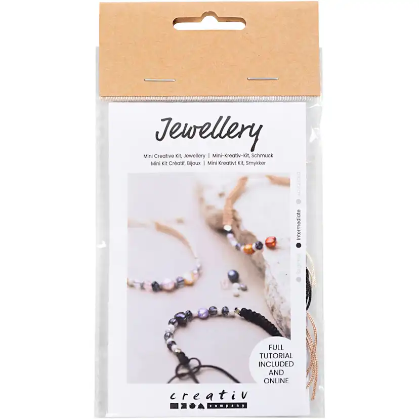Smykker Creativ Company Mini DIY Kit Armbånd med Lås