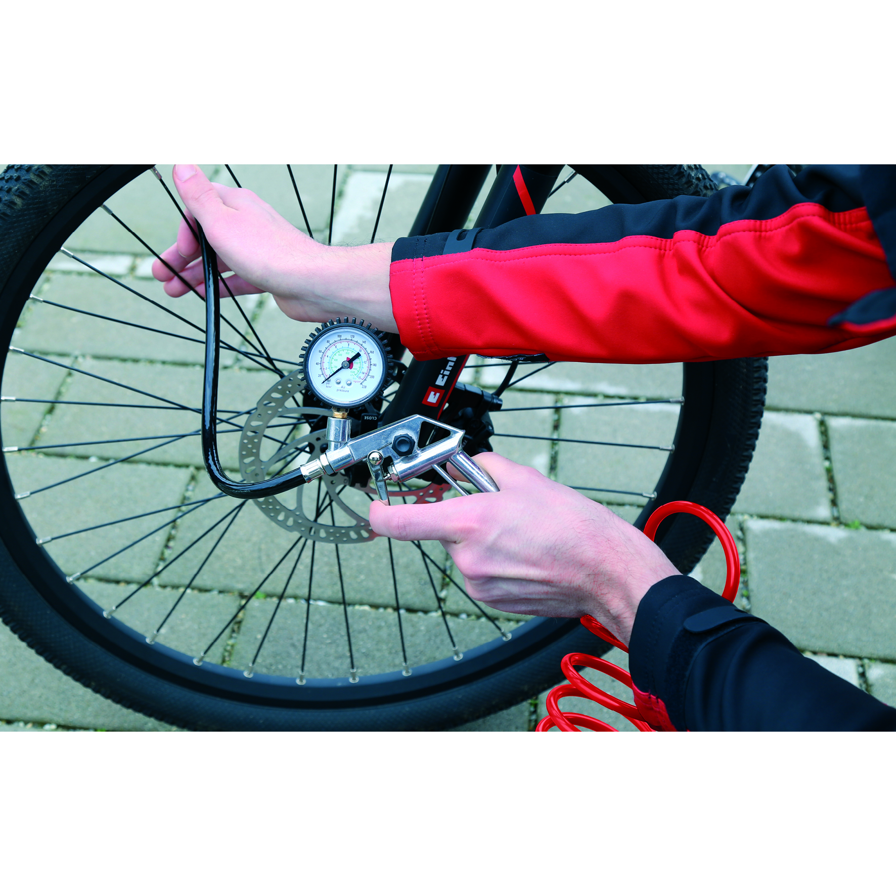 Luftkompressor Sett Einhell 3 deler