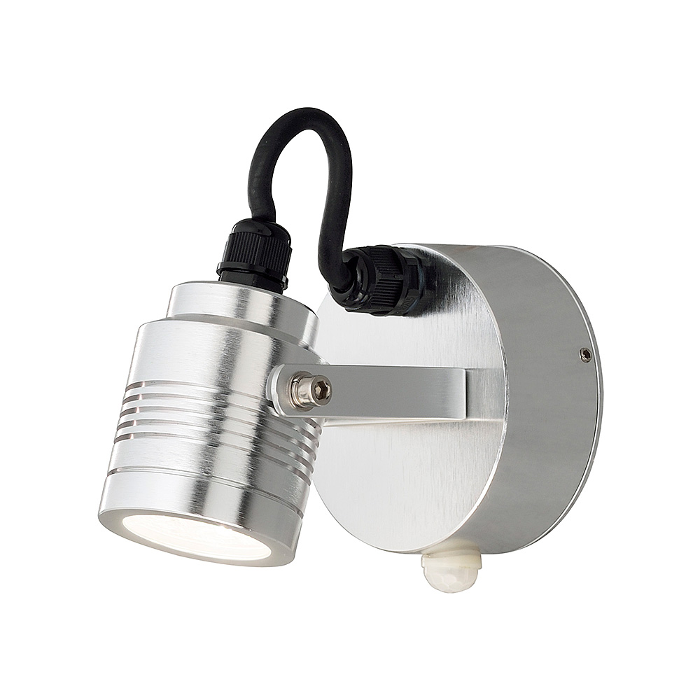 Vegglampe Gnosjö Konstsmide Monza 3-6W High Power LED Retningsbestemt