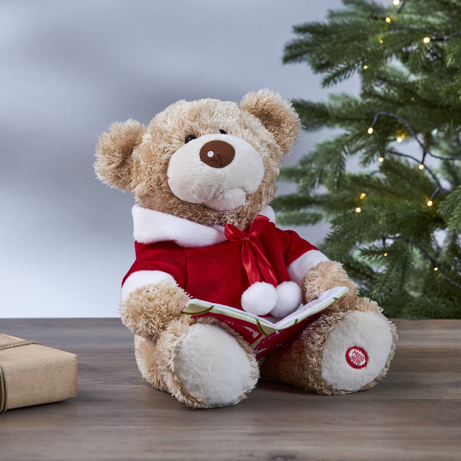 Dekorasjonsfigur Star Trading Merry Pal Eventyrbjørn