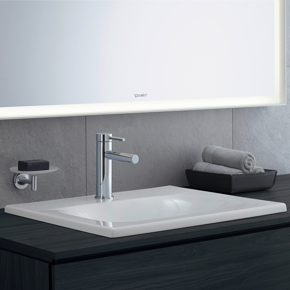 Servantbatteri Duravit Circle M