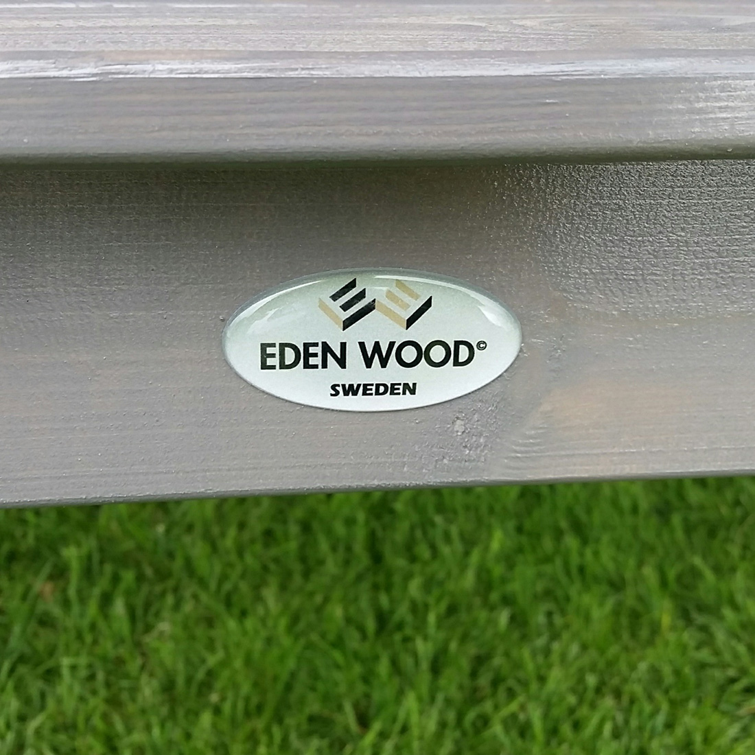 Hammock Eden Wood Mellby 3-seter