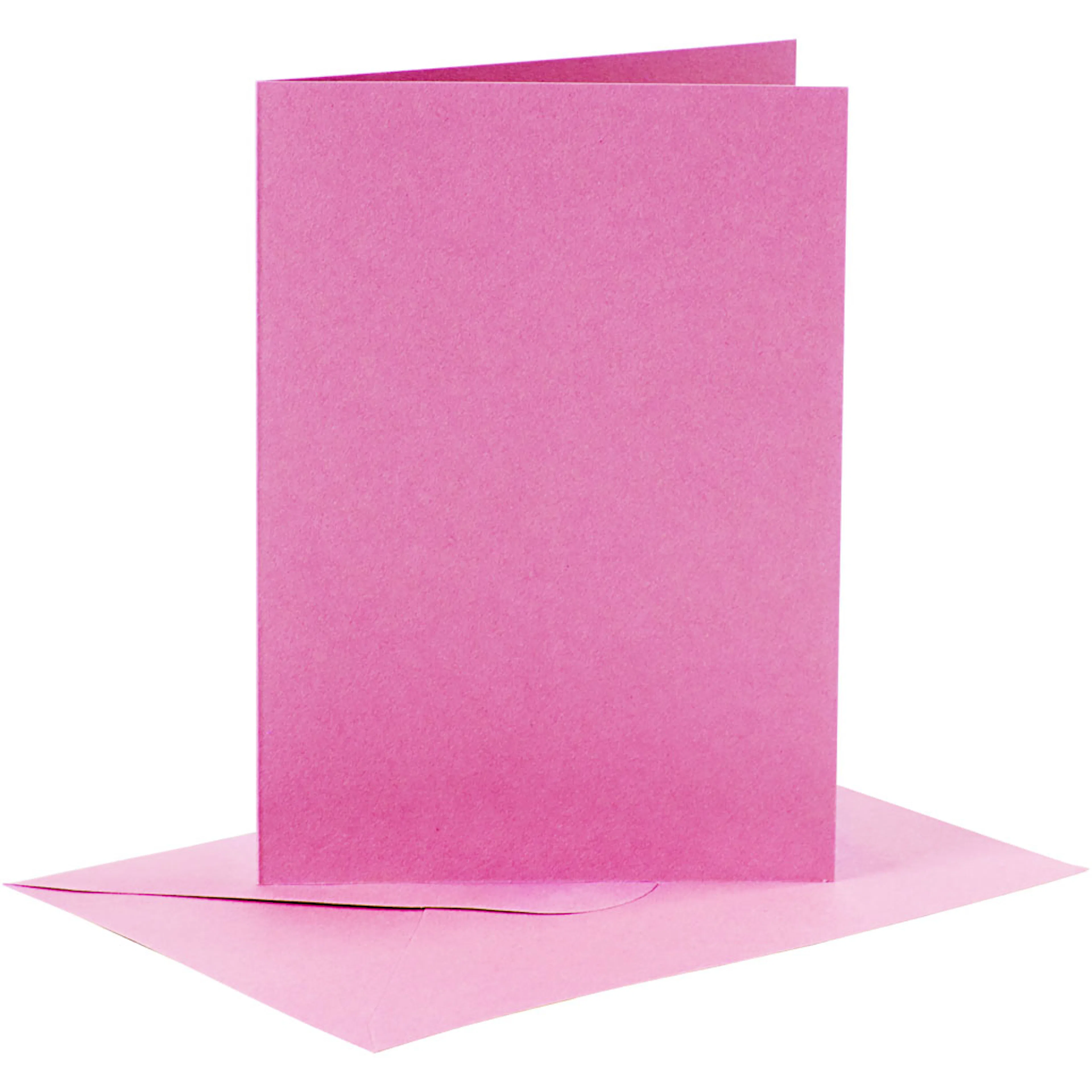 Kort Creativ Company og Konvolutt Kort str 10,5x15 cm Konvolutt str 11,5x16,5 cm 6 stk 1 Pk