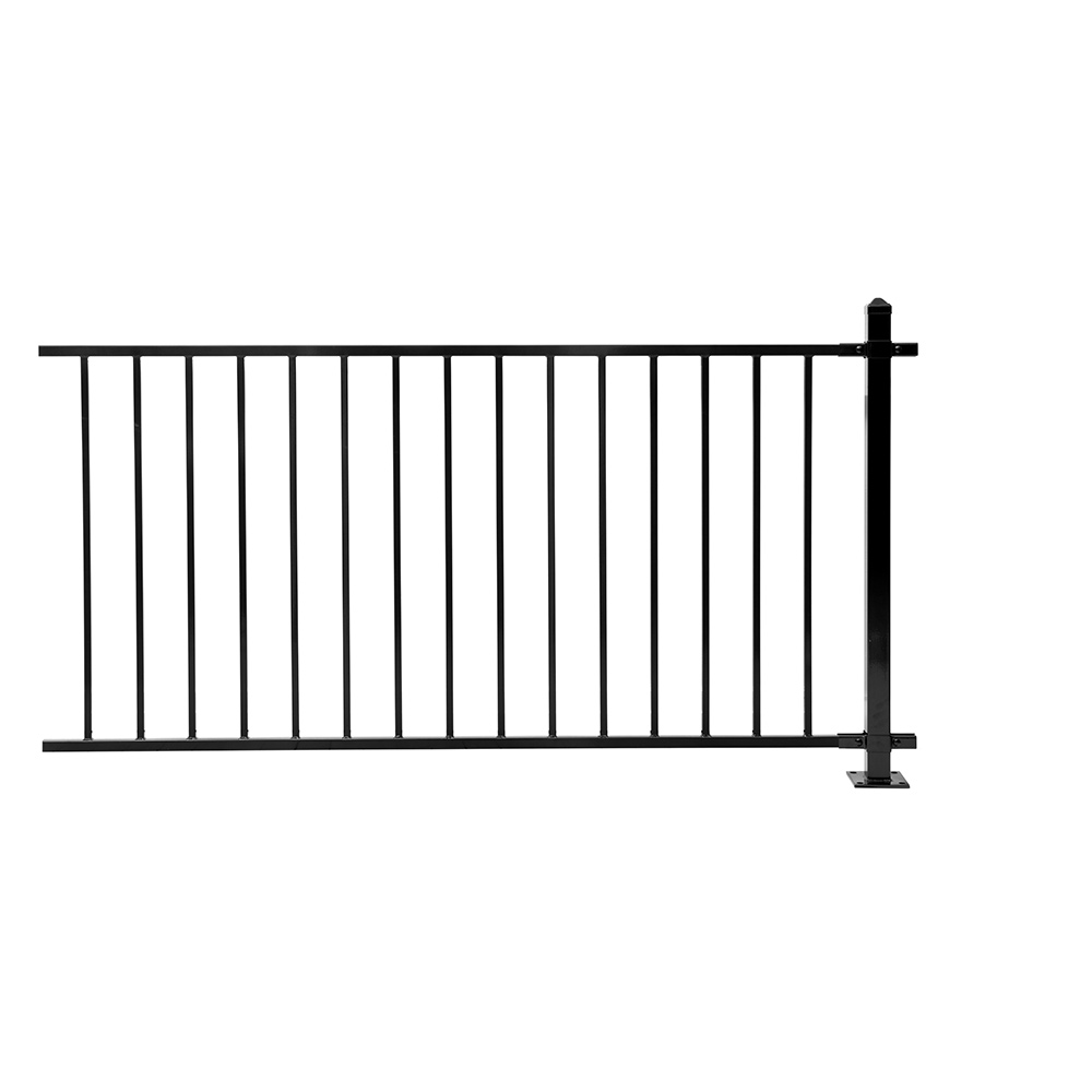 Gjerde Skotte Garden Klassisk 180x90 cm Sort