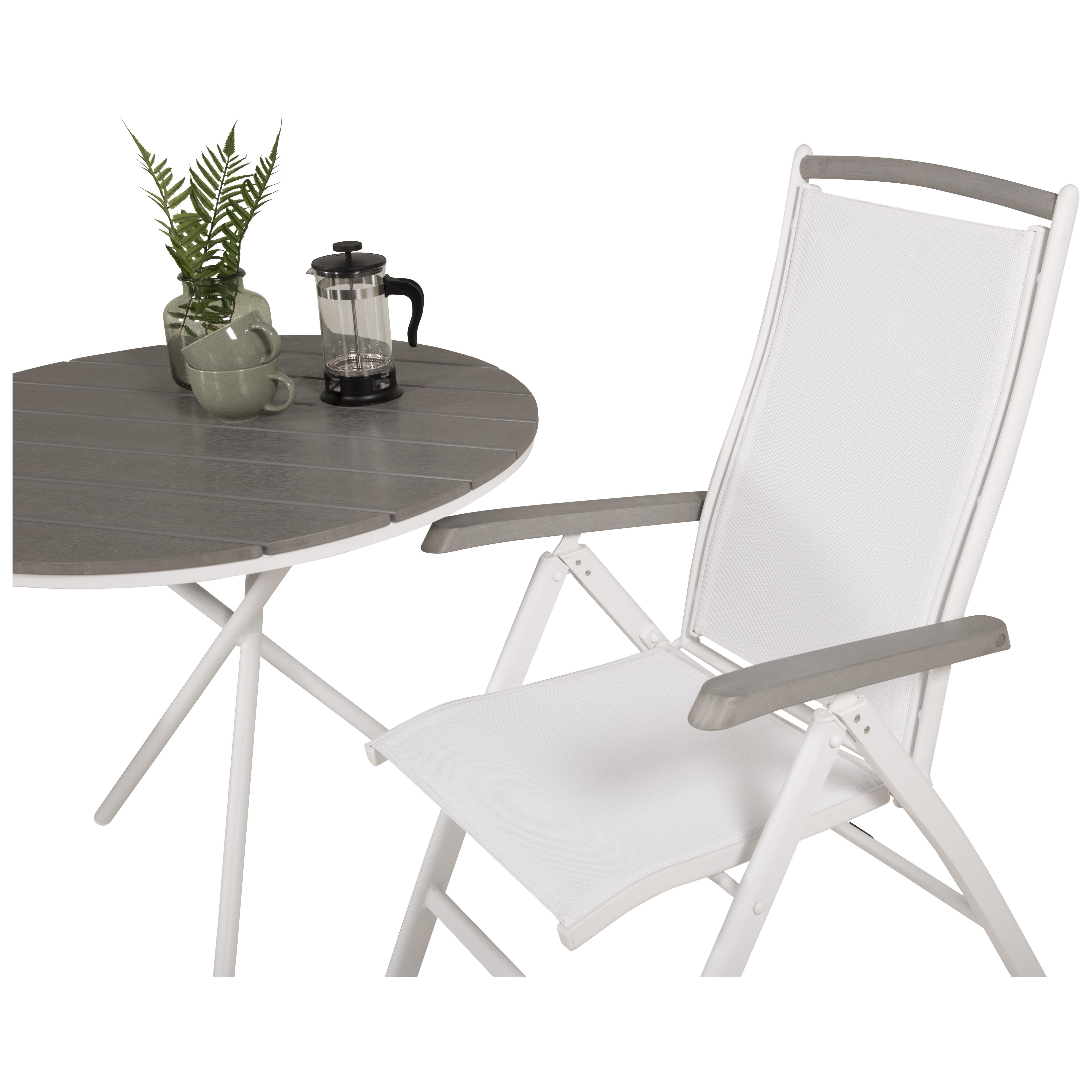 Cafégruppe Venture Home Parma med 2 Albany Stoler