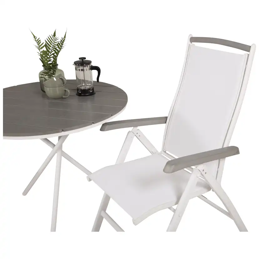 Cafégruppe Venture Home Parma med 2 Albany Stoler