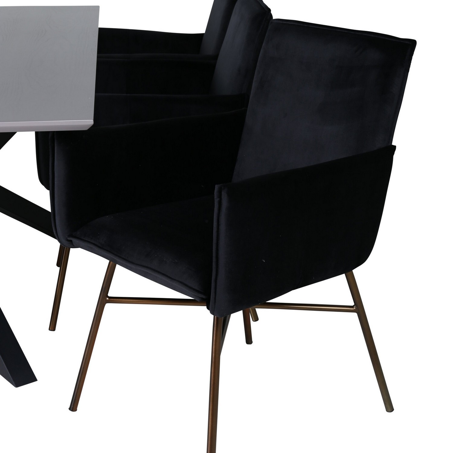 Spisegruppe Venture Home Piata med 6 Annika Stoler