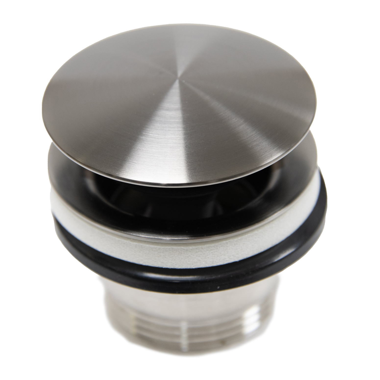 Bottenventil Strand Stainless POP-24 Pop-up | badrum - handfat-och-tvattstall - tillbehor-tvattstall | KakelKungen