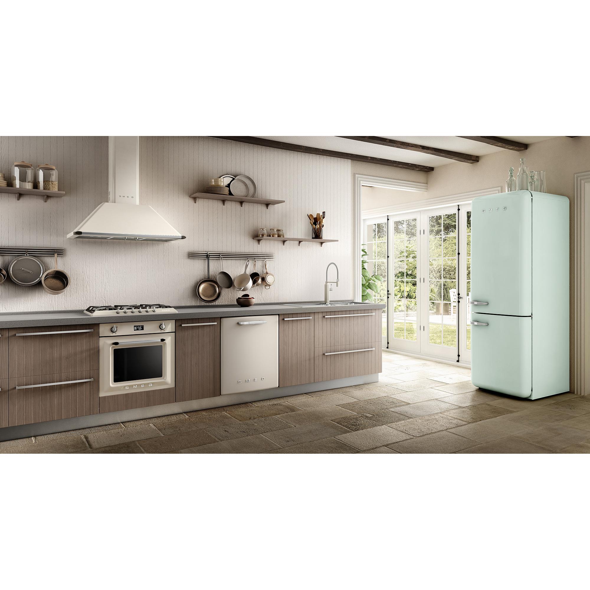 Smeg Gashäll Victoria SR975NGH Sort