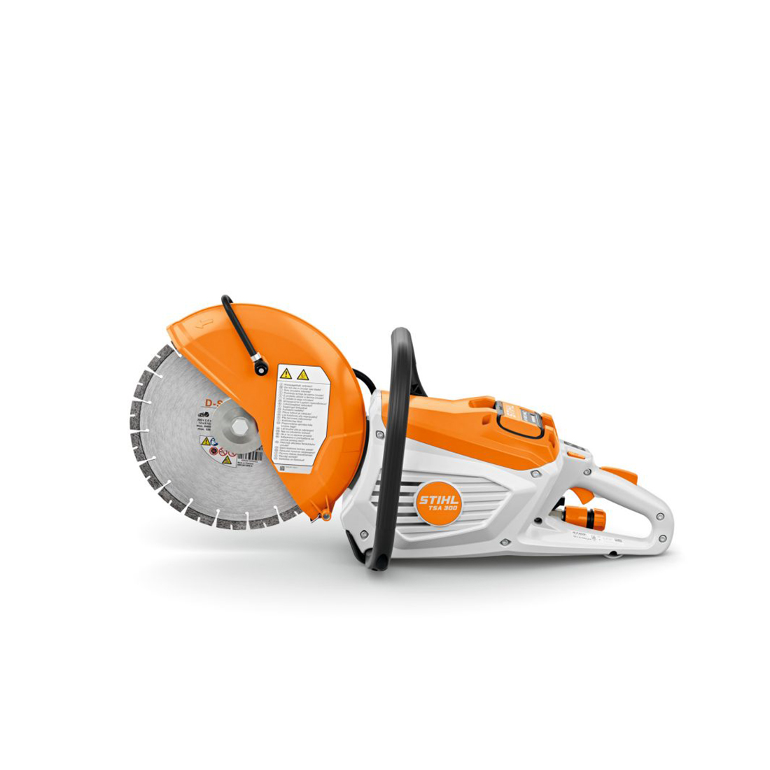 Kapp- og Gjærsag STIHL TSA 300 Batteridrevet Effektiv Kappemaskin