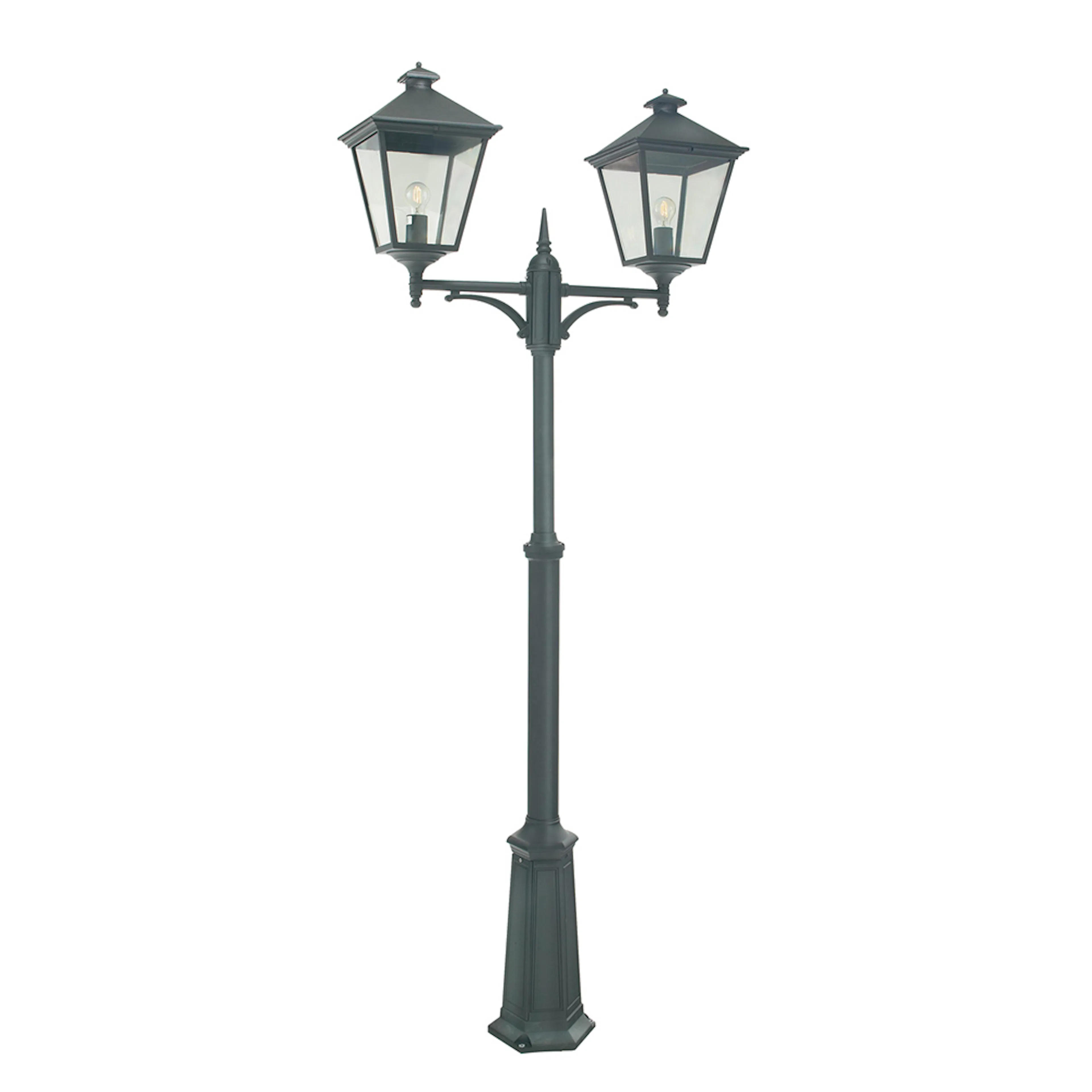 Stolpelampe Norlys London Big 492 2L